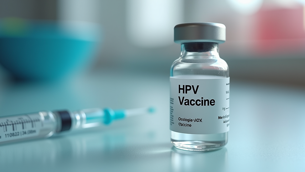 Importancia de la Vacuna contra el VPH