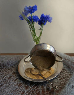 Corn Flowers and Russian Shawl