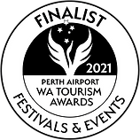 Finalist Perth Airport WA Tourism Award
