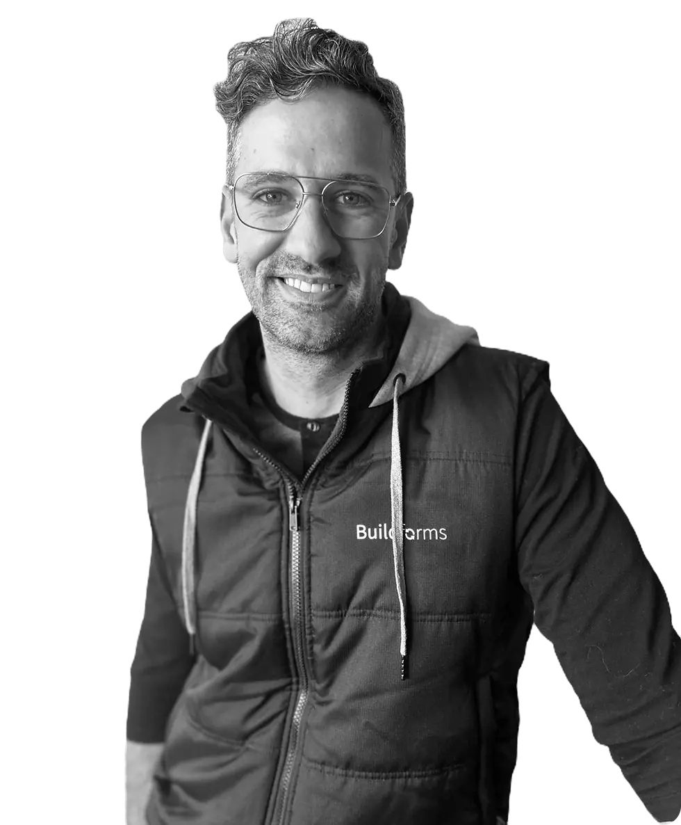Charl, founder of Buildforms — WA builder with 20 years of construction industry experience