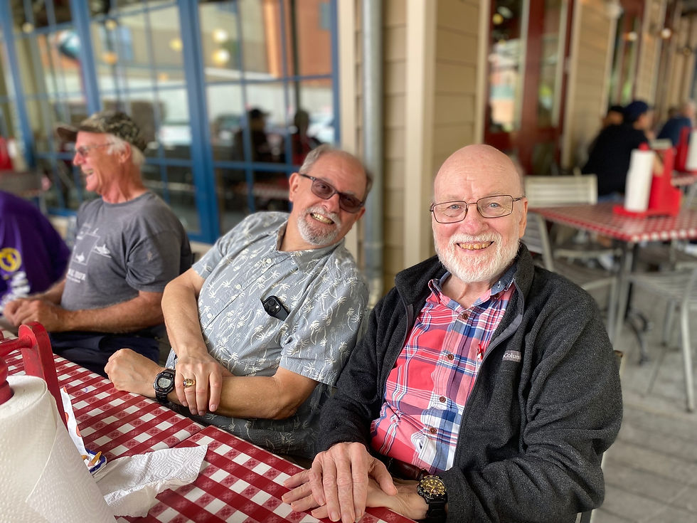 Jeff Barab, Rick Bried 2026