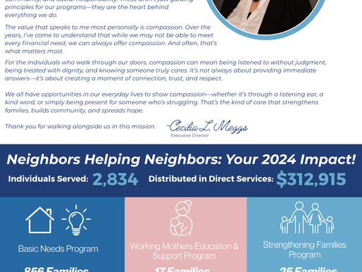 Lighthouse Ministries Annual Newsletter 2025