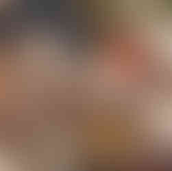 Close-up detail of the painting Everland