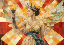 A picture of the painting with title Libertas