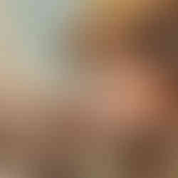 Close-up detail of the painting Eros