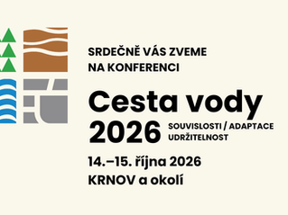Konference CESTA VODY
