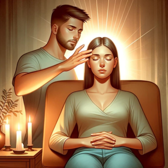 Get your head around Rei-Ki