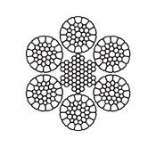 6xK36Compacted Steel Wire Rope