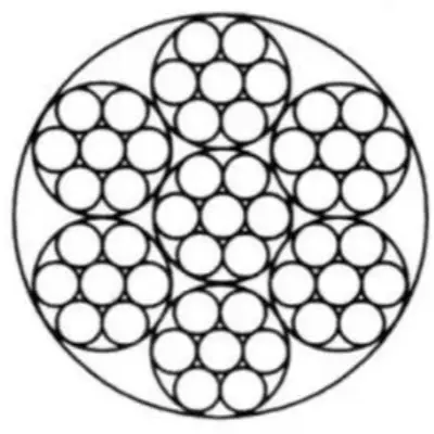 Galvanized Steel Wire Rope PVC PP PE Coated 6X7+IWSC Various Color Metal rope