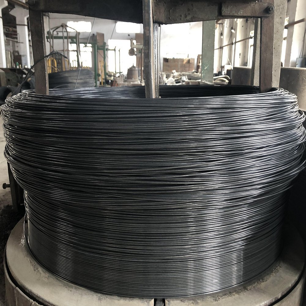 High-Carbon Spring Steel Wire – Precision Engineered for Elasticity and Endurance