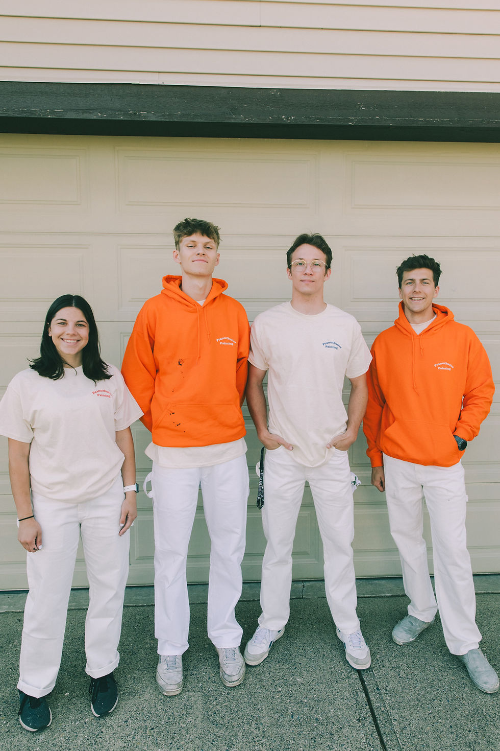 Peanut Butter Painting team in Chilliwack BC, providing residential and commercial painting services across the Fraser Valley.