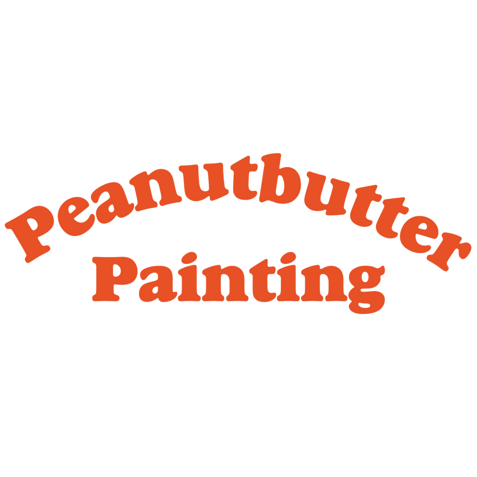 Peanutbutter Painting_Text Logo Orange.png