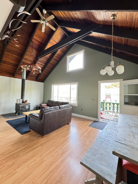 Wood painting in Chilliwack, bc.