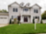 Exterior painting Huntington NY home.