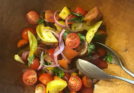 Sicilian Tomato Salad 