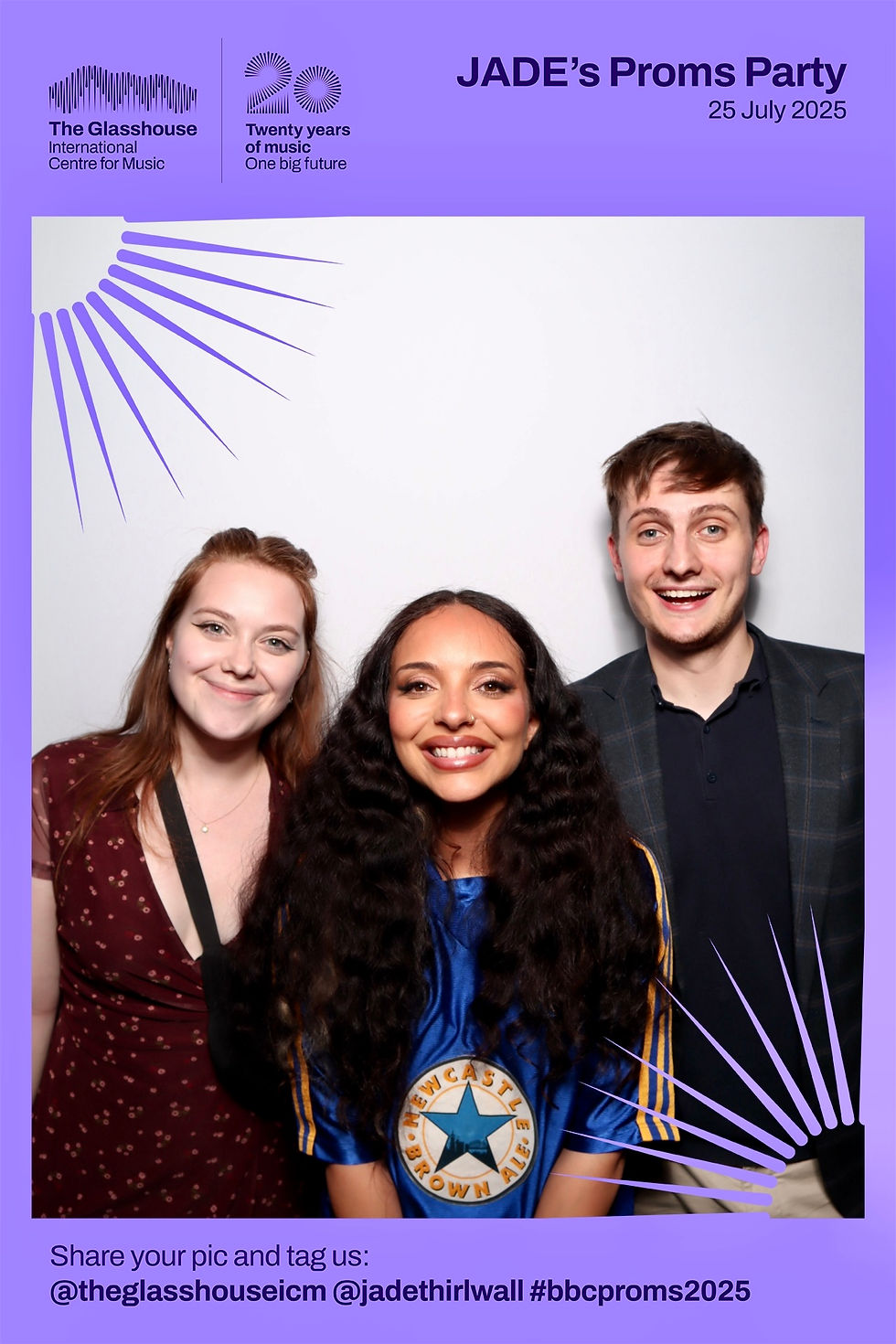 Photo Booth JADE BBC Proms