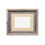 Miniature : 11" x 14" Brown Solid Wood Hanging Picture Frame