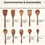 Miniature : Teak Non-Stick Heat Resistant Cookware Set (10pcs)