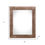 Miniature : 22" x 28" Brown Solid Wood Hanging Picture Frame