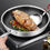 Miniature : Tri-Ply 316 Frying Pan 32cm Double-Sided Honeycomb Skillet Silver