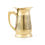 Miniature : Brass Water Jug | Handmade Sustainable Pitcher | Reusable & Recyclable | Eco-Fri