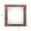Miniature : 8" x 8" Espresso Solid Wood Tabletop Picture Frame