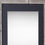 Miniature : 16" x 20" Black Solid Wood Hanging Picture Frame