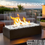 Miniature : Ventless Portable Fireplace – No Chimney Needed, Clean Burning Bio Ethanol Fuel 