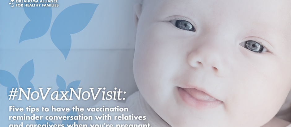 #NoVaxNoVisit: Five tips to have the vaccination reminder conversation for relatives and caregivers