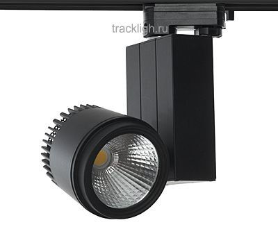 трековые светильники черные