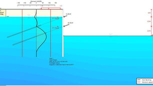 How can I perform seepage analysis in DeepEX?