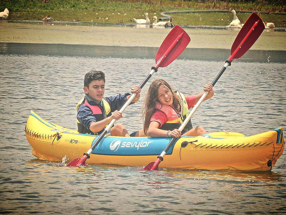 Kayaking