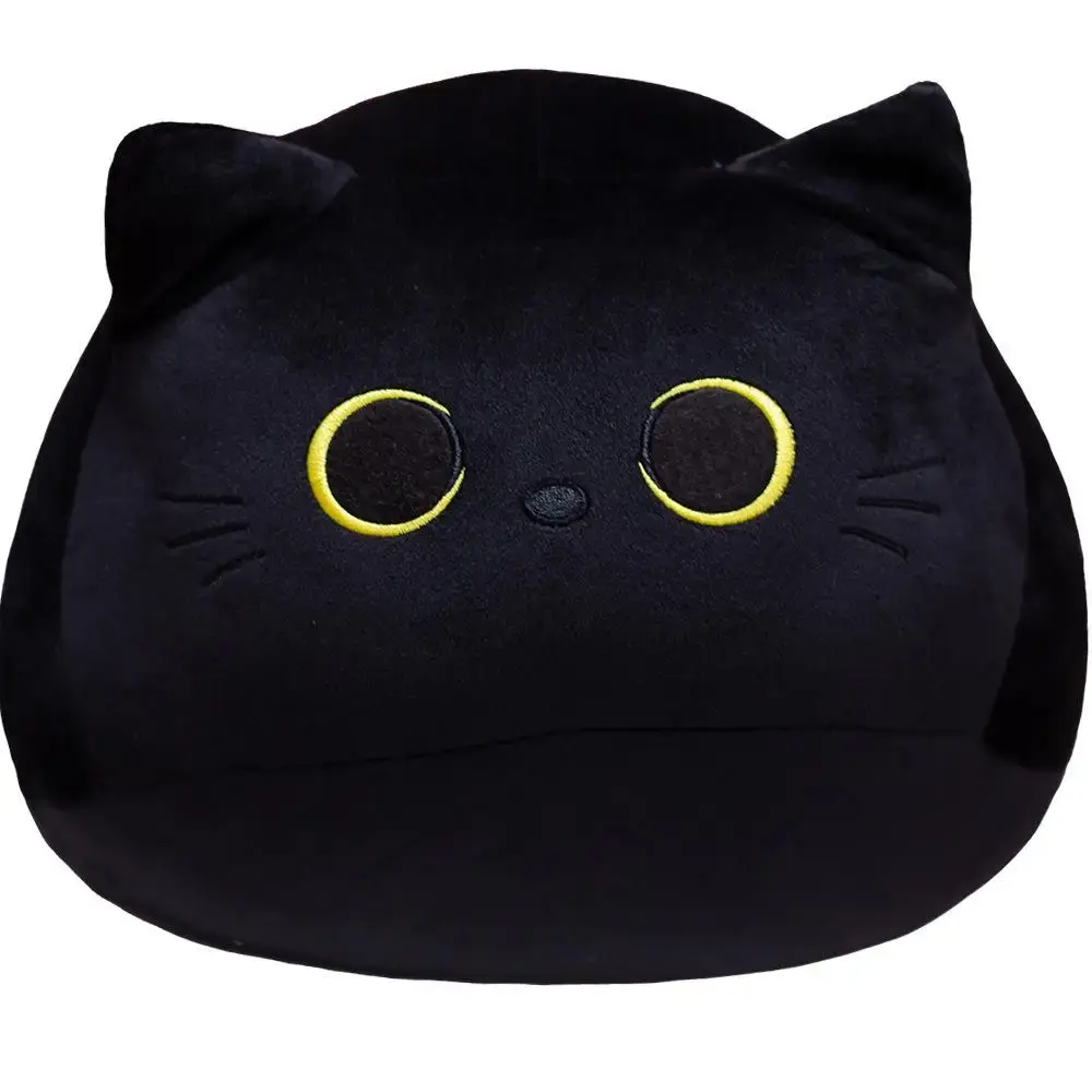 🖤 Midnight Mew™ — Kawaii Black Cat Plush