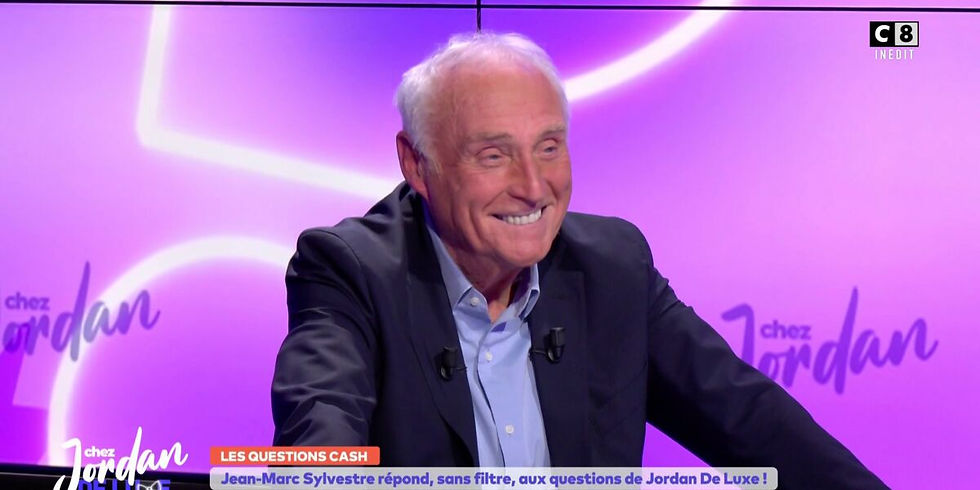 Marc Sylvestre dans l'émission "Chez Jordan"