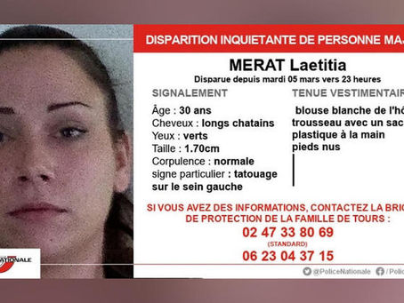 Appel à Témoins : Disparition Inquiétante de Laetitia Merat