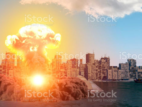 In The Blink Of An Eye.........It Went BOOM!!!