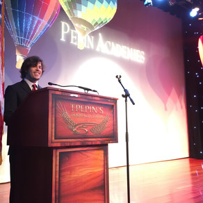 My Road to Giving the Keynote Speech at the Pepin Academies Annual Gala