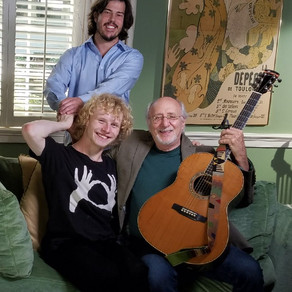 An Interview with Peter Yarrow and Emily Lawrence