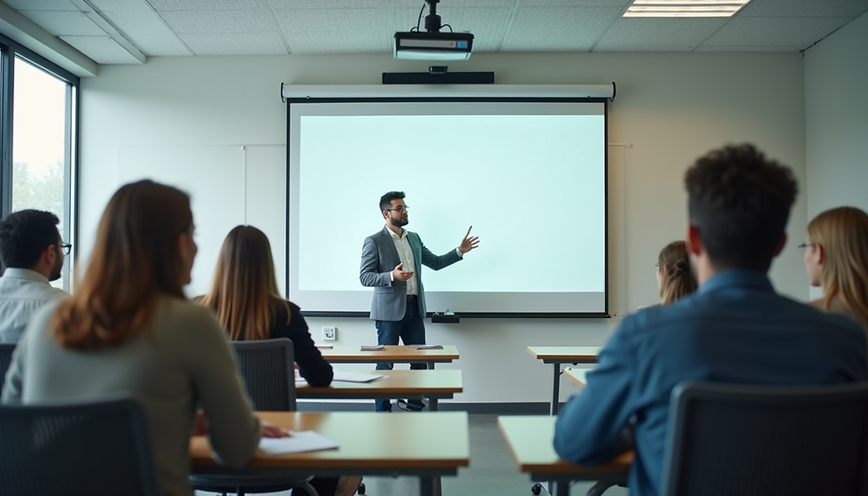 تعزيز مهارات المعلمين من خلال استراتيجيات تدريب المعلمين