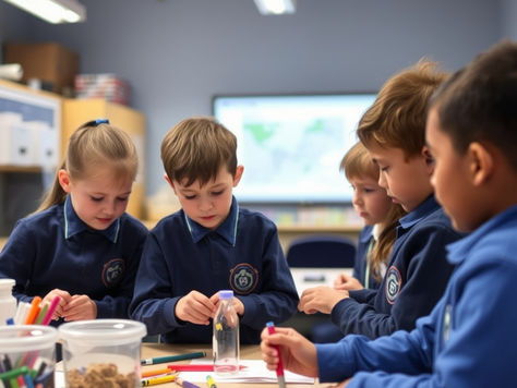 A Maker Room in a STEAM School
