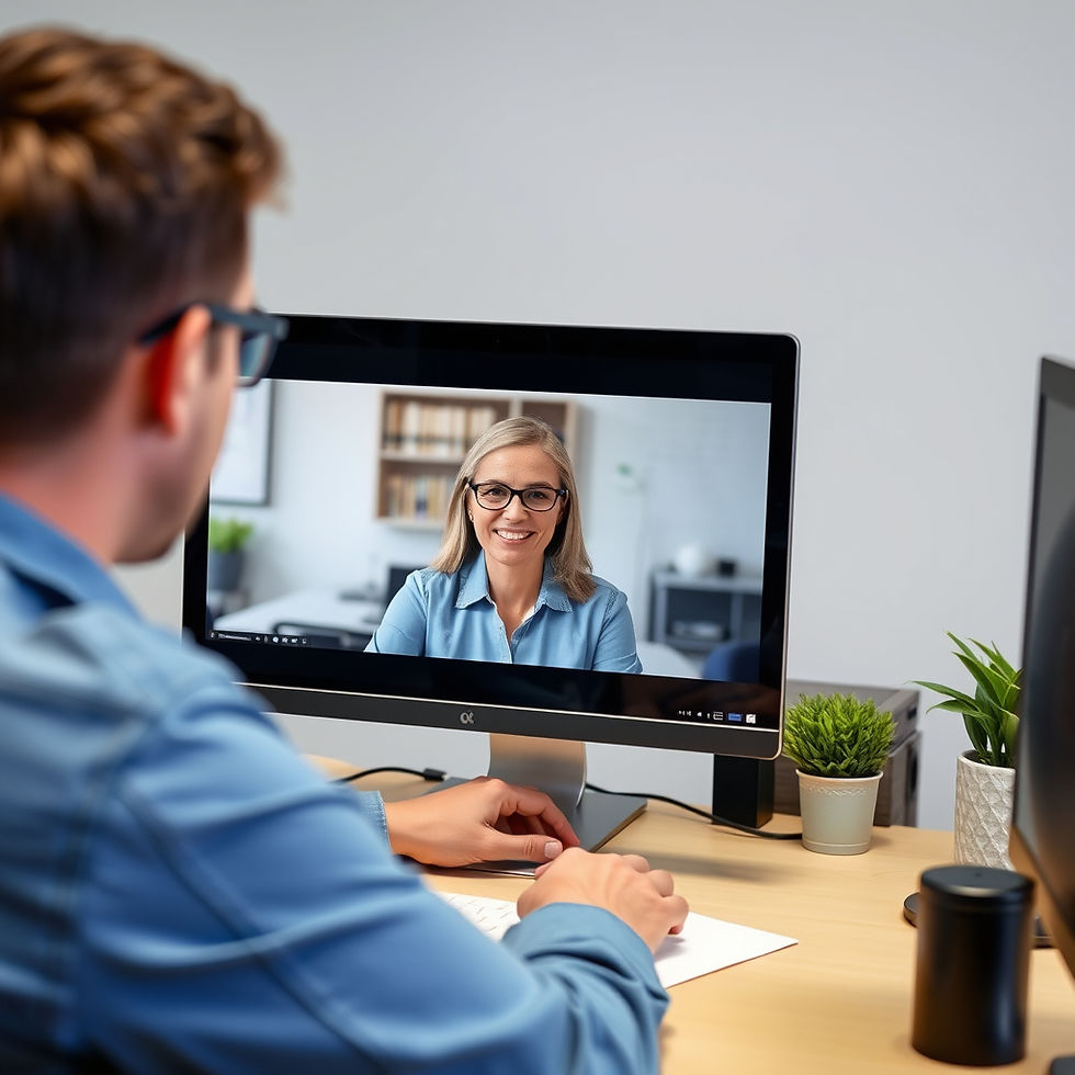 Focused online tuition