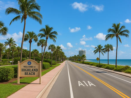 A Day in the Life in Highland Beach: From Sunrise to Sunset