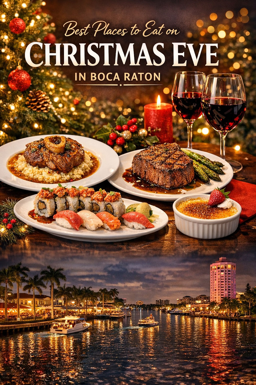 Best Places to Eat on Christmas Eve in Boca Raton (2025)