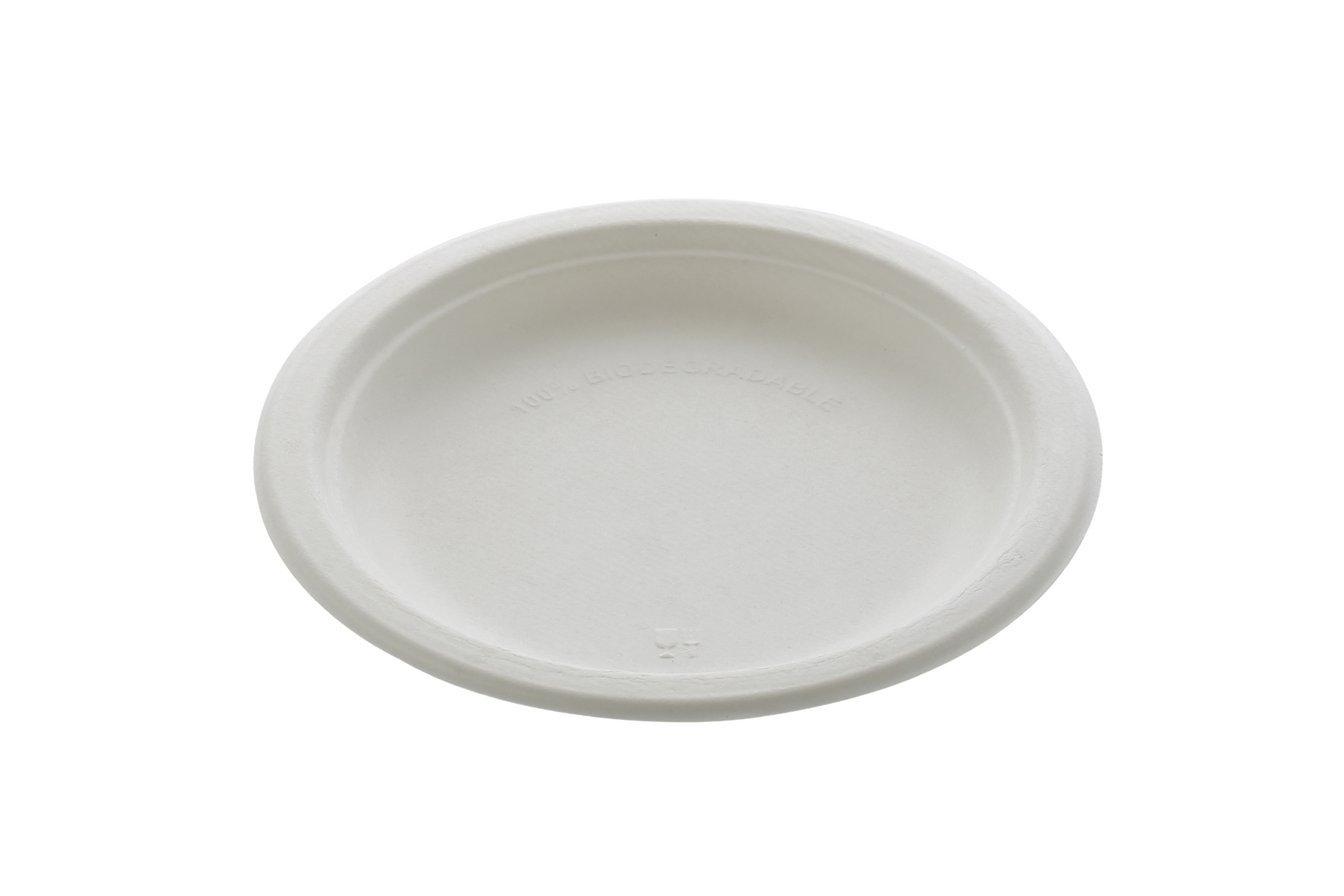 6 Inch Round Plates (Pack of 1000)