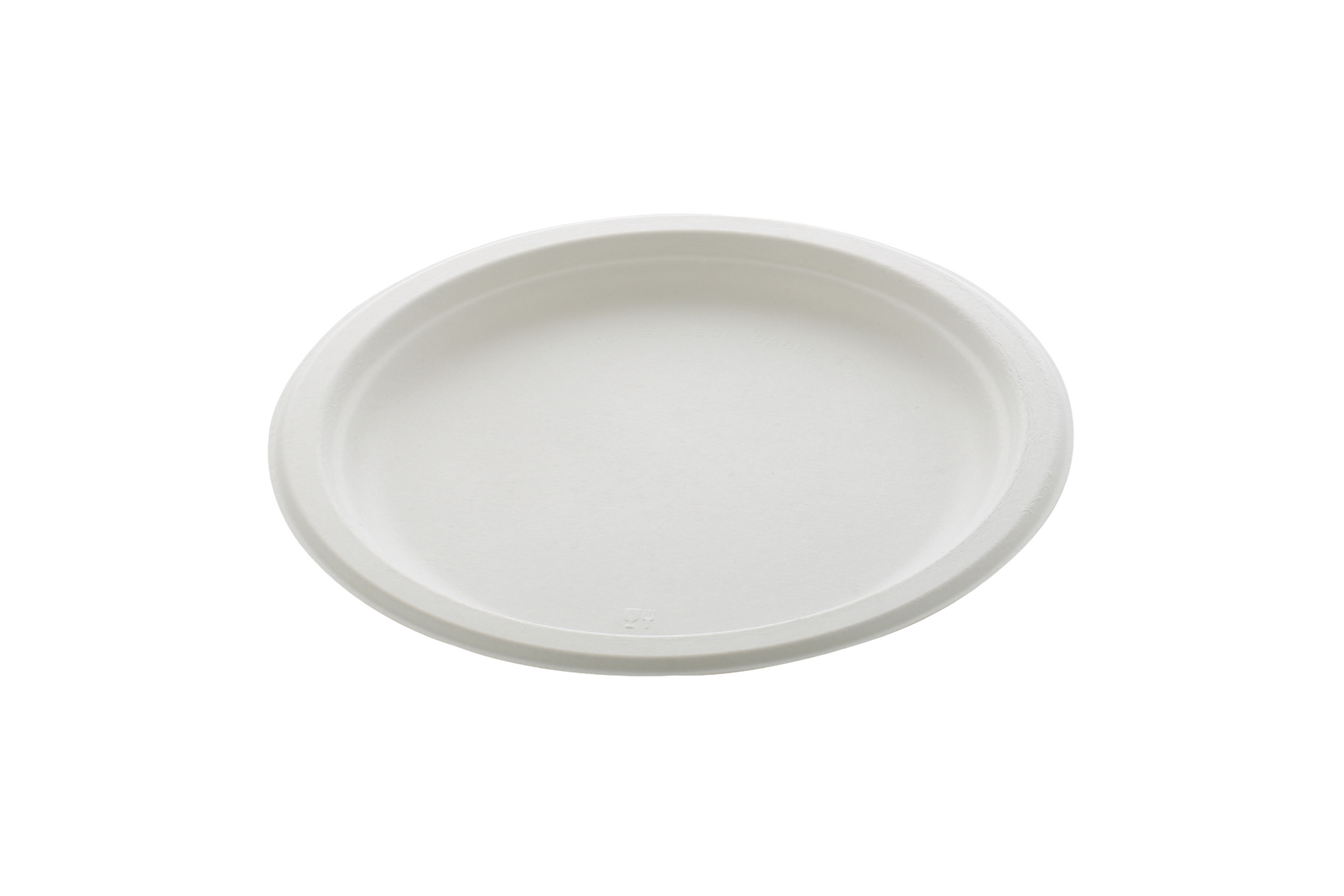 9 Inch Round Plates (Pack of 500)