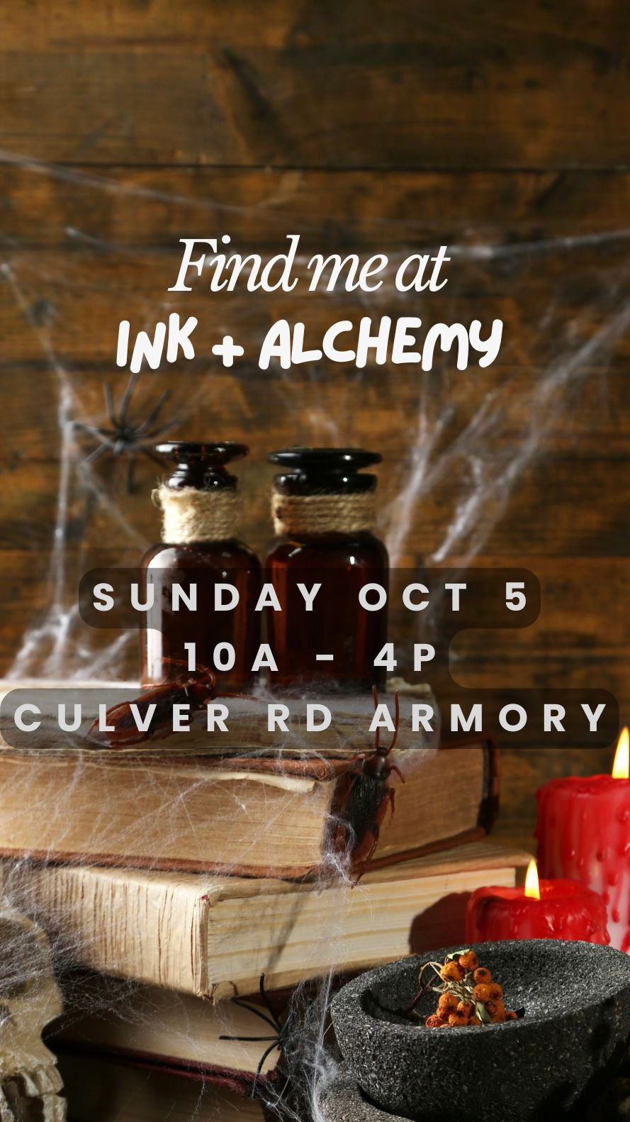 Ink and Alchemy Book Fair