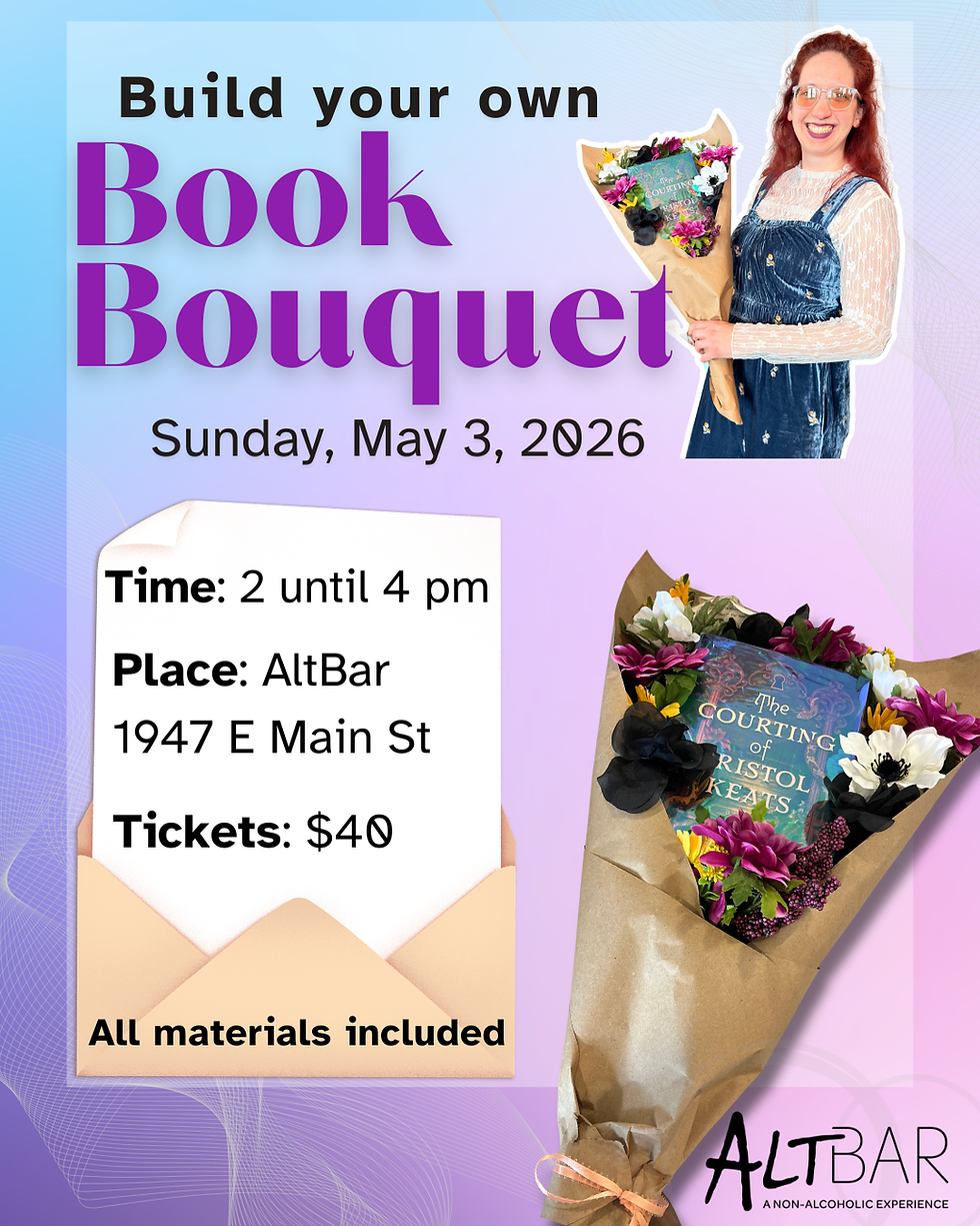 Mother's Day Book Bouquet