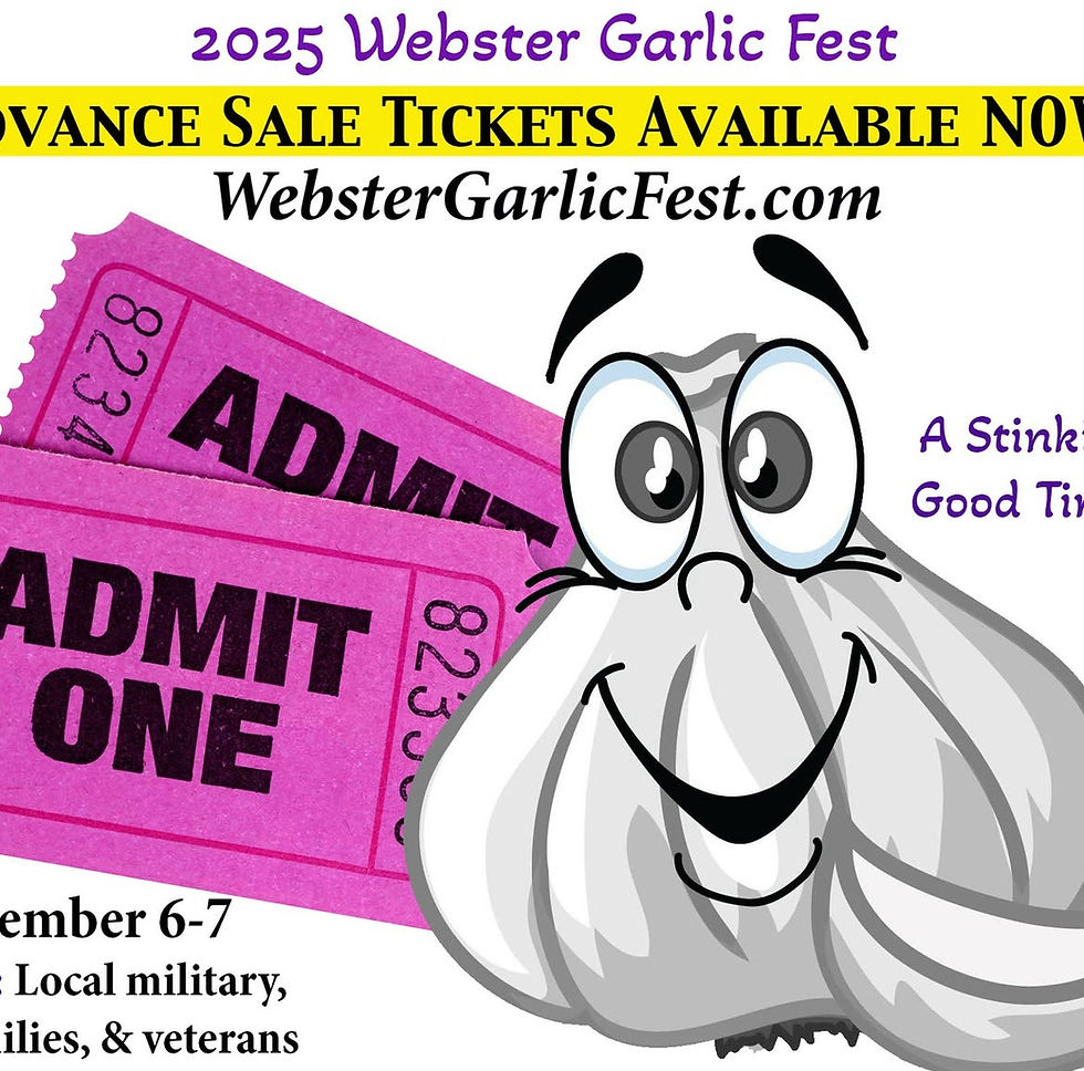 Webster Garlic Fest