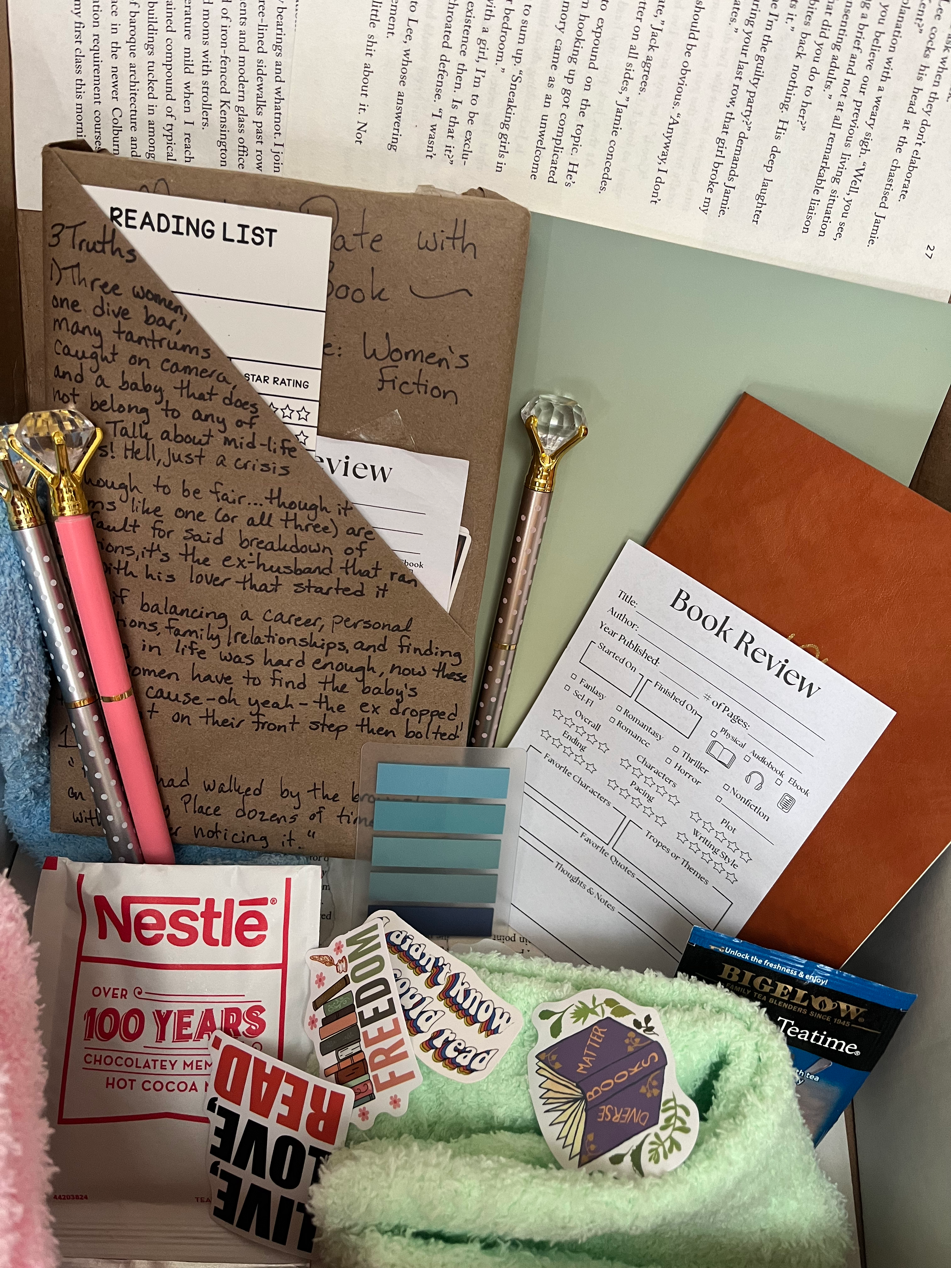 Mystery Date with a Book Box