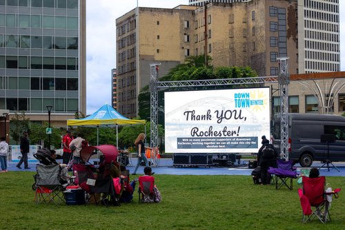 Movies with a Downtown View
